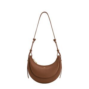 7668 Sharon Crossbody Bag - Brown